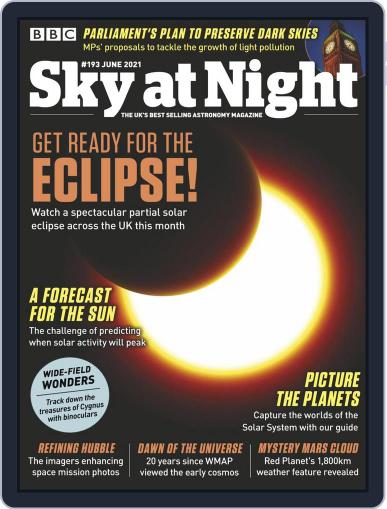 BBC Sky at Night (Digital) June 1st, 2021 Issue Cover