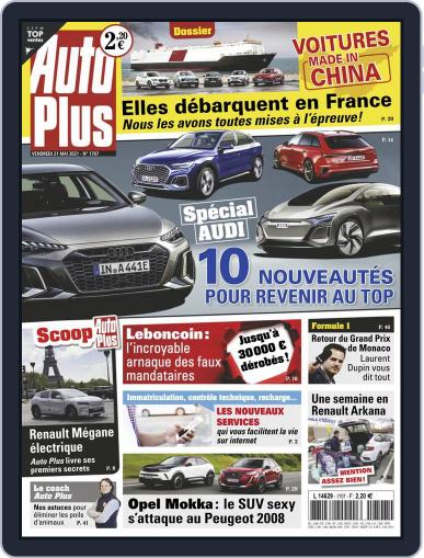 Auto Plus France May 21st, 2021 Digital Back Issue Cover