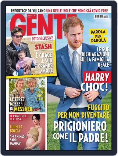 Gente May 29th, 2021 Digital Back Issue Cover