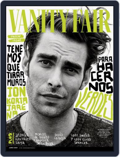 Vanity Fair España June 1st, 2021 Digital Back Issue Cover