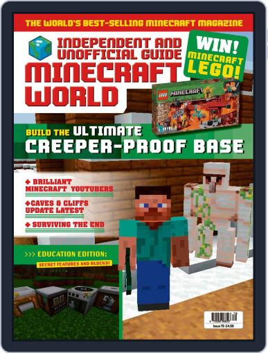 Minecraft World May 13th, 2021 Digital Back Issue Cover
