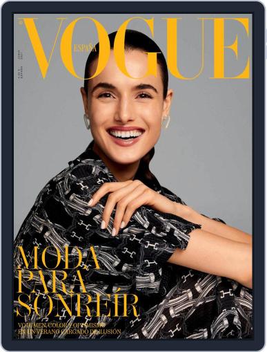 Vogue España June 1st, 2021 Digital Back Issue Cover