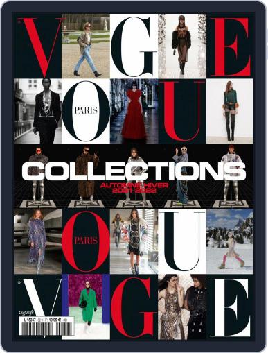Vogue Collections May 1st, 2021 Digital Back Issue Cover
