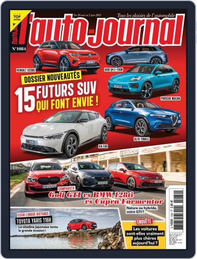 L'auto-journal May 20th, 2021 Digital Back Issue Cover