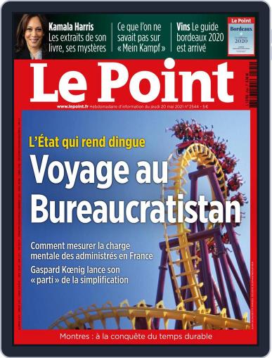 Le Point May 20th, 2021 Digital Back Issue Cover