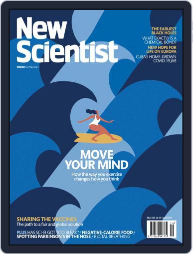 New Scientist International Edition May 22nd, 2021 Digital Back Issue Cover