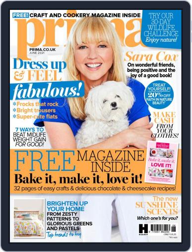 Prima UK June 1st, 2021 Digital Back Issue Cover