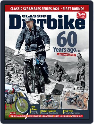 Classic Dirt Bike (Digital) May 1st, 2021 Issue Cover