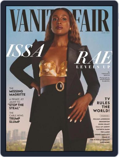 Vanity Fair UK June 1st, 2021 Digital Back Issue Cover
