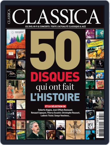 Classica (Digital) May 1st, 2021 Issue Cover