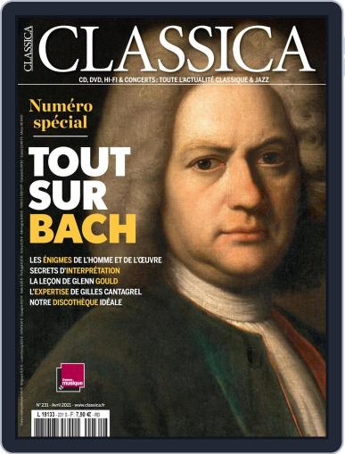 Classica April 1st, 2021 Digital Back Issue Cover