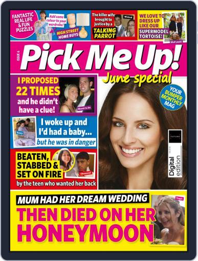 Pick Me Up! Special June 1st, 2021 Digital Back Issue Cover