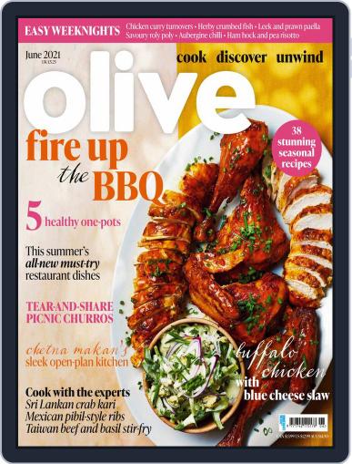 Olive June 1st, 2021 Digital Back Issue Cover