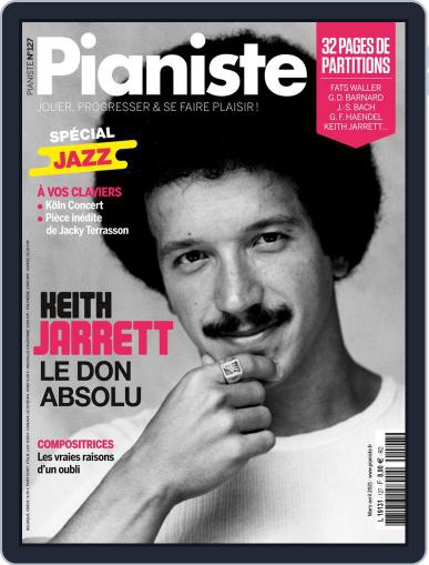 Pianiste May 17th, 2021 Digital Back Issue Cover