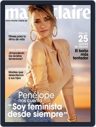 Marie Claire - España June 1st, 2021 Digital Back Issue Cover