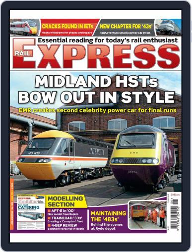 Rail Express June 1st, 2021 Digital Back Issue Cover