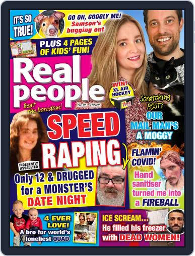 Real People May 27th, 2021 Digital Back Issue Cover