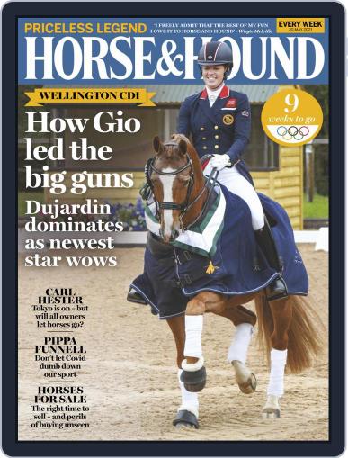 Horse & Hound May 20th, 2021 Digital Back Issue Cover