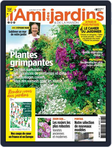 L'Ami des Jardins June 1st, 2021 Digital Back Issue Cover