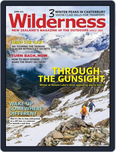 Wilderness June 1st, 2021 Digital Back Issue Cover