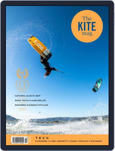 TheKiteMag May 3rd, 2021 Digital Back Issue Cover
