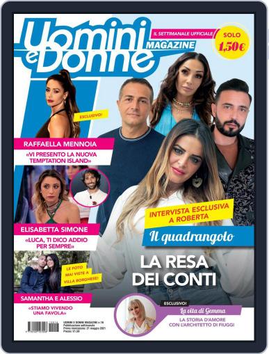 Uomini e Donne May 21st, 2021 Digital Back Issue Cover
