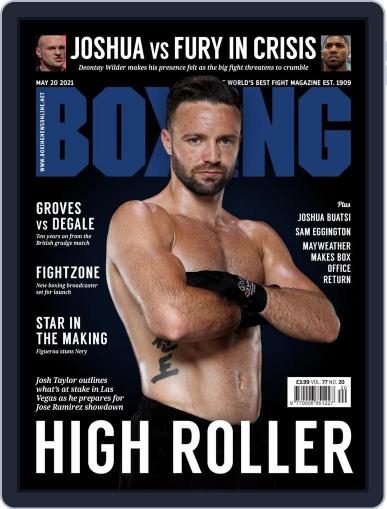 Boxing News (Digital) May 20th, 2021 Issue Cover