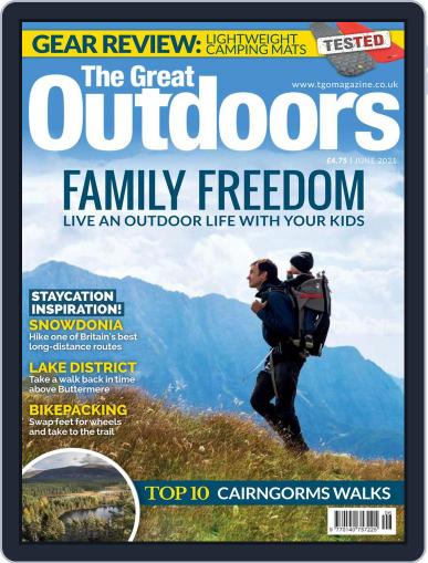 The Great Outdoors June 1st, 2021 Digital Back Issue Cover