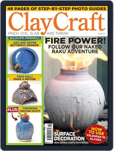 ClayCraft May 18th, 2021 Digital Back Issue Cover