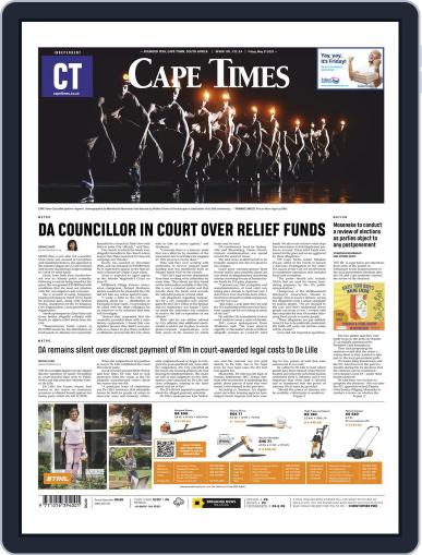 Cape Times May 21st, 2021 Digital Back Issue Cover
