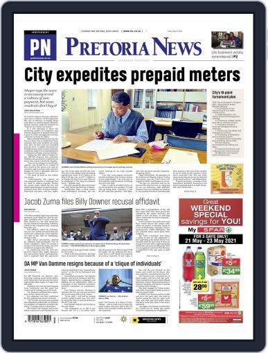 Pretoria News May 21st, 2021 Digital Back Issue Cover