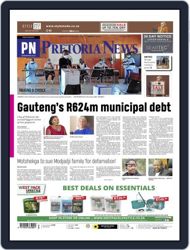 Pretoria News May 20th, 2021 Digital Back Issue Cover