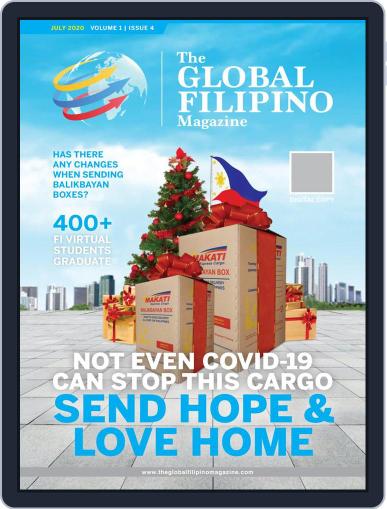 The Global Filipino July 1st, 2020 Digital Back Issue Cover