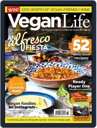 Vegan Life June 1st, 2021 Digital Back Issue Cover