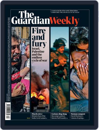 Guardian Weekly May 21st, 2021 Digital Back Issue Cover