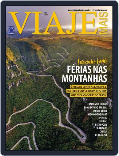 Revista Viaje Mais May 1st, 2021 Digital Back Issue Cover