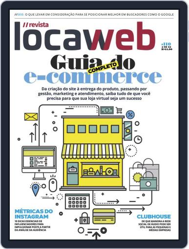 Revista Locaweb May 1st, 2021 Digital Back Issue Cover