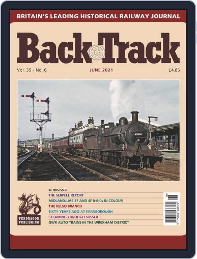 Backtrack June 1st, 2021 Digital Back Issue Cover