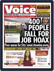 Daily Voice (Digital) Subscription                    May 21st, 2021 Issue