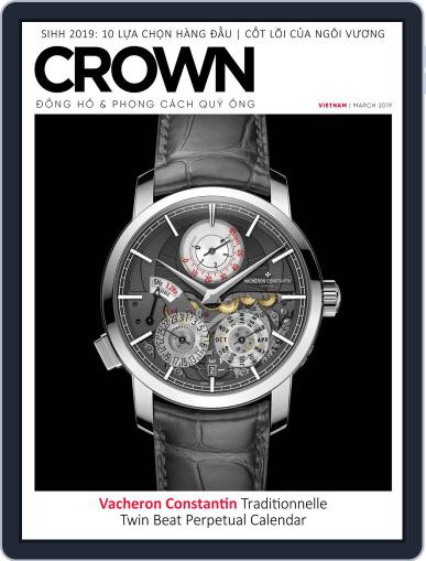 CROWN Vietnam March 10th, 2019 Digital Back Issue Cover