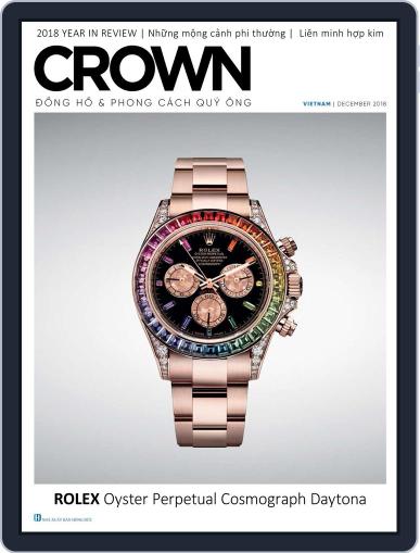 CROWN Vietnam December 28th, 2018 Digital Back Issue Cover