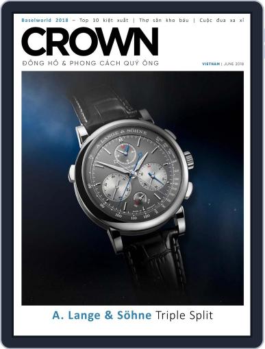 CROWN Vietnam June 9th, 2018 Digital Back Issue Cover