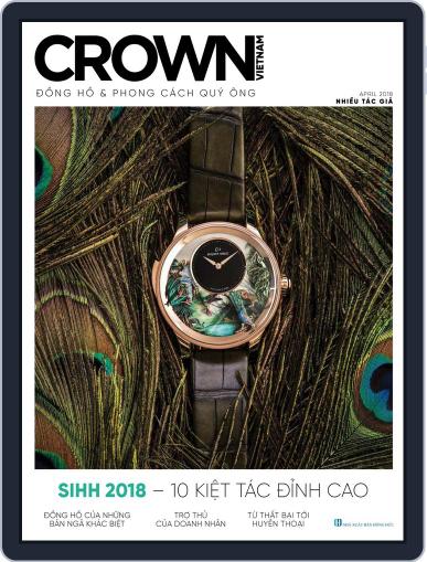 CROWN Vietnam April 9th, 2018 Digital Back Issue Cover