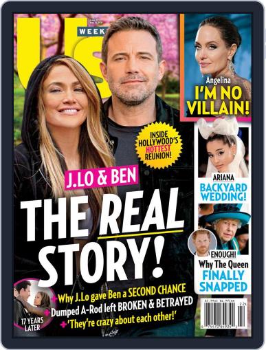 Us Weekly May 31st, 2021 Digital Back Issue Cover