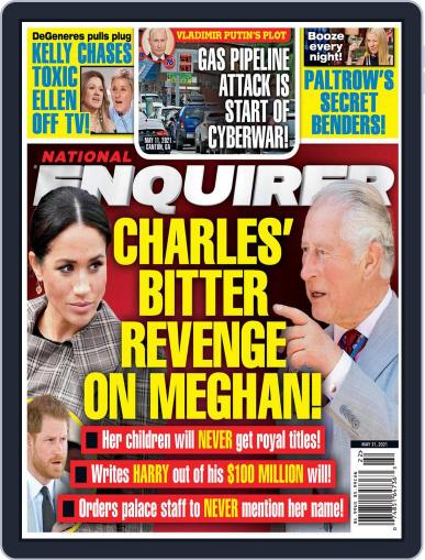 National Enquirer May 31st, 2021 Digital Back Issue Cover