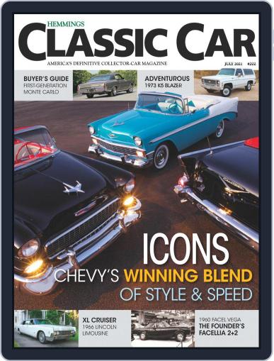Hemmings Classic Car July 1st, 2021 Digital Back Issue Cover