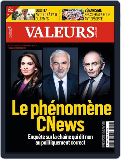 Valeurs Actuelles May 20th, 2021 Digital Back Issue Cover