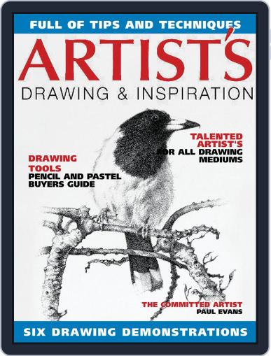 Artists Drawing and Inspiration May 1st, 2021 Digital Back Issue Cover
