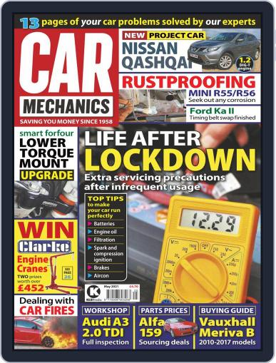 Car Mechanics (Digital) May 1st, 2021 Issue Cover