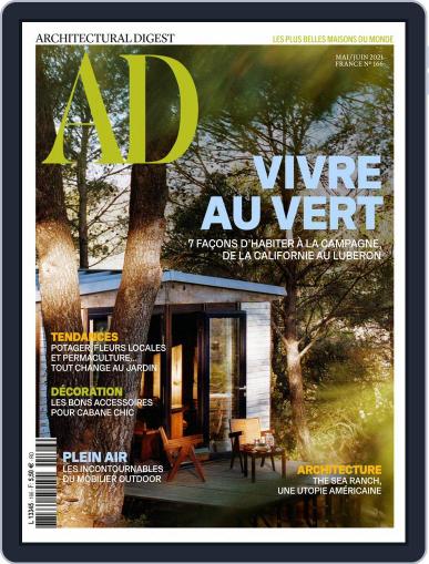 Ad France May 1st, 2021 Digital Back Issue Cover